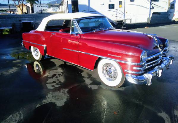 1953 Chrysler New Yorker Deluxe Convertable Series C56-2 for sale in Grants Pass, OR – photo 20