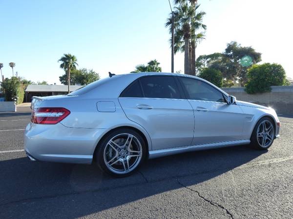 2011 MERCEDES-BENZ E-CLASS 4DR SDN E 63 AMG RWD with ISOFIX anchor &... for sale in Phoenix, AZ – photo 11