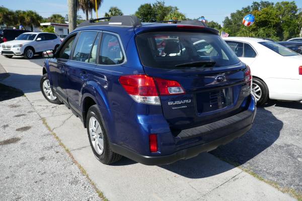 2011 SUBARU OUTBACK 2 5I AWD WAGON - - by dealer for sale in Clearwater, FL – photo 6