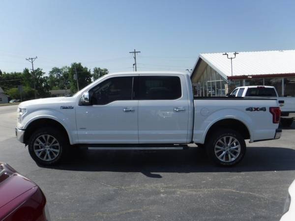2015 Ford F150 4x4 Lariat Leather Nav Pano Roof Open 9-7 for sale in Lees Summit, MO – photo 5