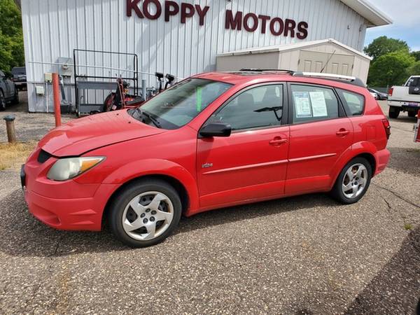 2004 Pontiac Vibe - cars & trucks - by dealer - vehicle automotive... for sale in Hinckley, MN – photo 3