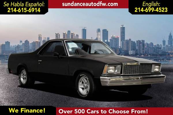 1978 Chevrolet El Camino -Guaranteed Approval! for sale in Addison, TX
