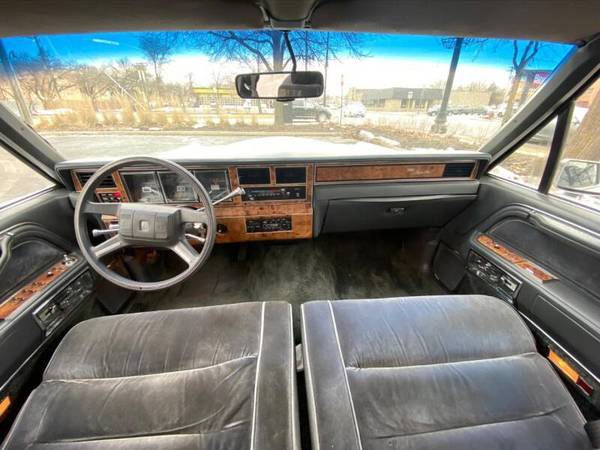 1985 LINCOLN TOWN CAR SIGNATURE 5.0L V8 74K GOOD TIRES 766196 - cars... for sale in Skokie, IL – photo 15
