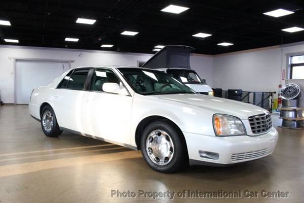 2002 *Cadillac* *DeVille* *4dr Sedan DHS* White Diam for sale in Lombard, IL – photo 13