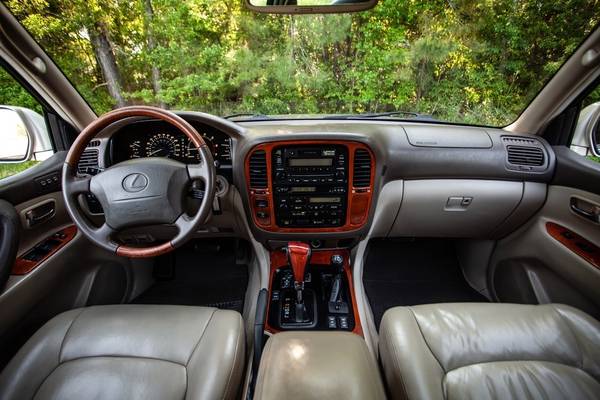 2000 Lexus LX 470 SUPER CLEAN FRESH ARB KINGS CHARIOT OVERLAND BUILD for sale in Charleston, SC – photo 22