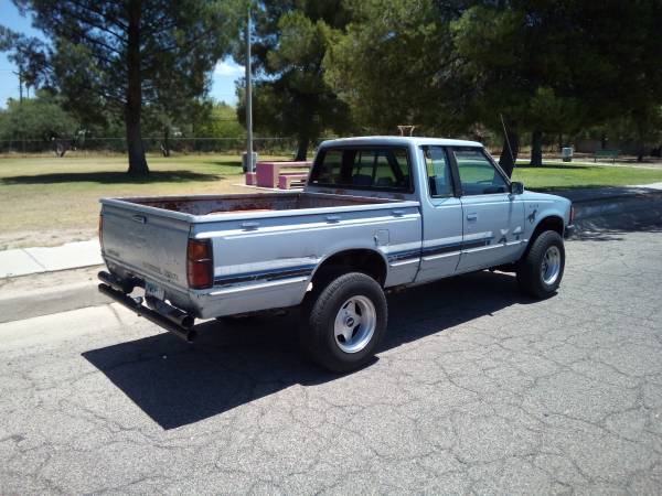 ***REDUCED*** 1984 Nissan 720 4X4 King Cab Truck Deluxe Model for sale in Tucson, AZ – photo 6