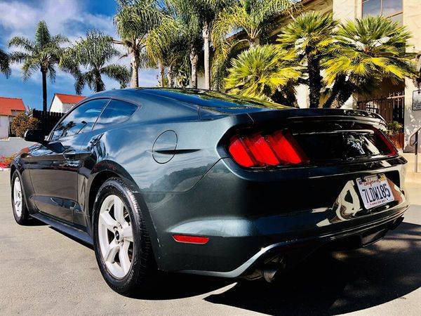 2015 Ford Mustang * LOW MILES * BACK UP CAMERA * V6 2dr Fastback for sale in Vista, CA – photo 3