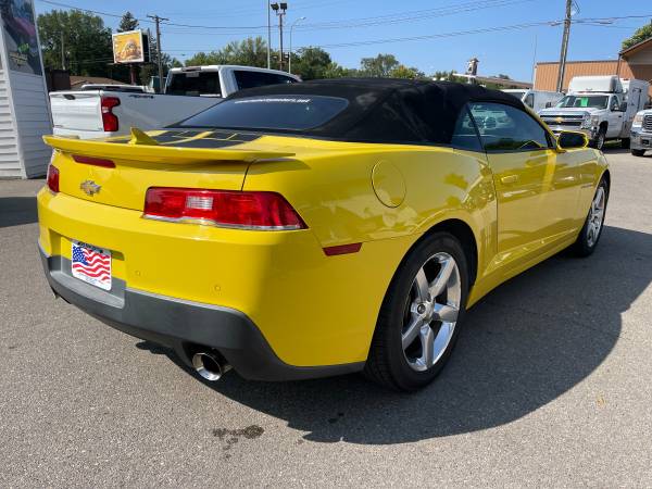 2015 Chevrolet Camaro Convertible LT/Super Clean and Nice! for sale in Grand Forks, ND – photo 6