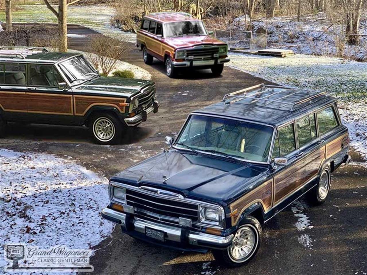 1989 Jeep Grand Wagoneer for sale in Bemus Point, NY
