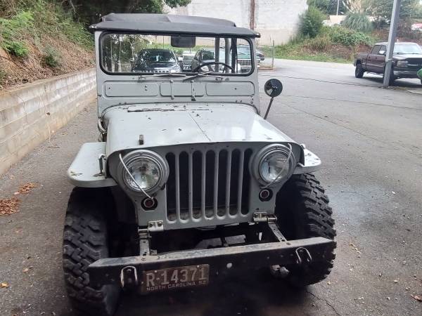 1952 Jeep Willys M38 for sale in Webster, NC