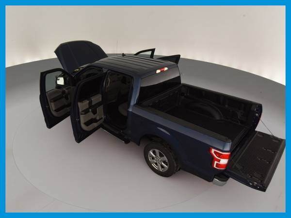 2019 Ford F150 SuperCrew Cab XLT Pickup 4D 5 1/2 ft pickup Blue for sale in Fresh Meadows, NY – photo 17