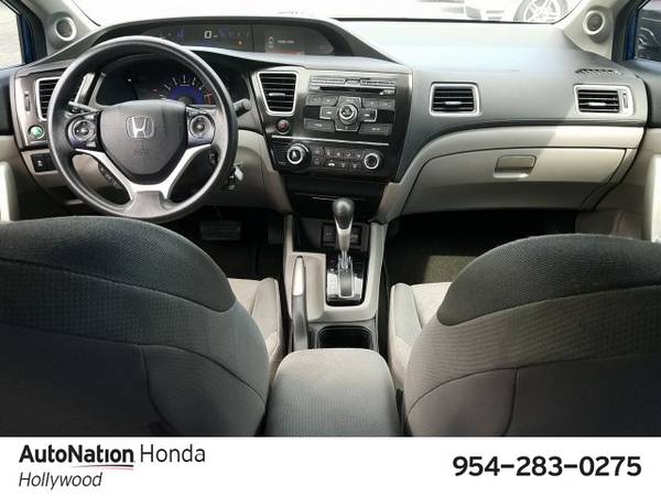 2013 Honda Civic LX SKU:DH532918 Coupe for sale in Hollywood, FL – photo 16