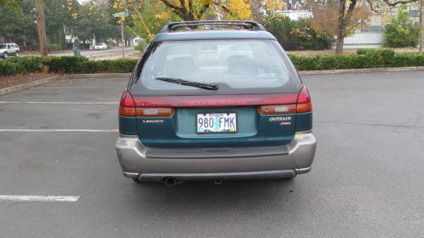 1998 Subaru Legacy Outback AWD for sale in Corvallis, OR – photo 6