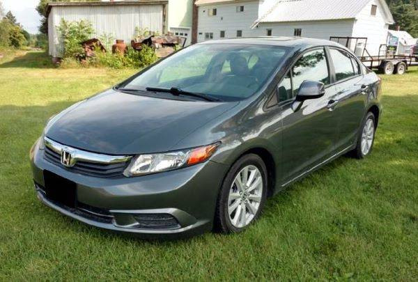 2012 Honda Civic DRIVES SMOOTH WITH NO ISSUES CLEAN LEATHER INTERIOR A for sale in Lafayette, IN