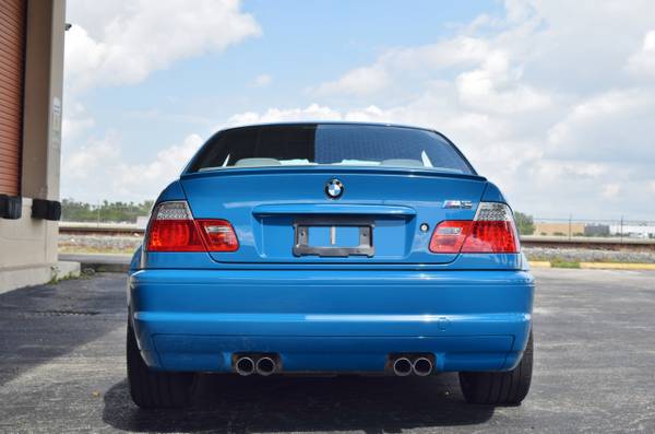 2001 BMW M3 Laguna Seca Blue 6 Speed Manual 69k Miles STOCK - Like NEW for sale in Miami, NY – photo 14