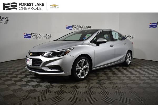 2018 Chevrolet Cruze Chevy Premier Sedan - - by dealer for sale in Forest Lake, MN – photo 3