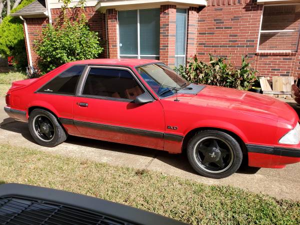 1990 Mustang LX 5.0 - cars & trucks - by owner - vehicle automotive... for sale in Pearland, TX – photo 2