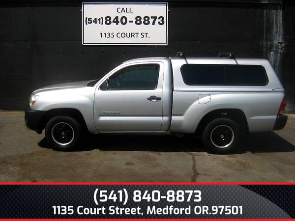 2005 Toyota Tacoma Regular Cab Pickup (Runs New, Manual 5 SPD) for sale in Medford, OR