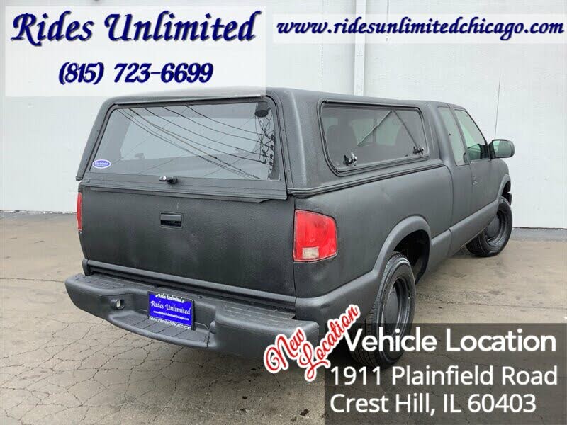 2003 Chevrolet S-10 LS Extended Cab RWD for sale in Crest Hill, IL – photo 5