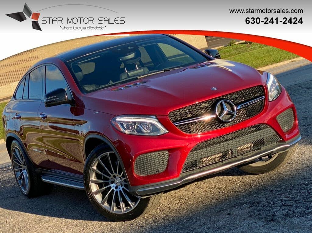 2017 Mercedes-Benz GLE-Class GLE AMG 43 4MATIC Coupe for sale in Downers Grove, IL