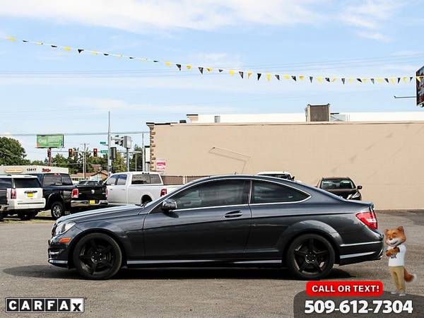 2015 Mercedes-Benz C-Class C250 Coupe w/46, 915 Miles Valley Auto for sale in Spokane Valley, WA – photo 8
