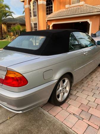 02 BMW CONVERTIBLE for sale in Hollywood, FL – photo 3