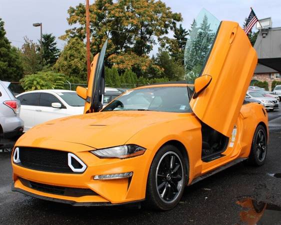 2018 Ford Mustang EcoBoost 2dr Convertible for sale in Portland, OR – photo 4