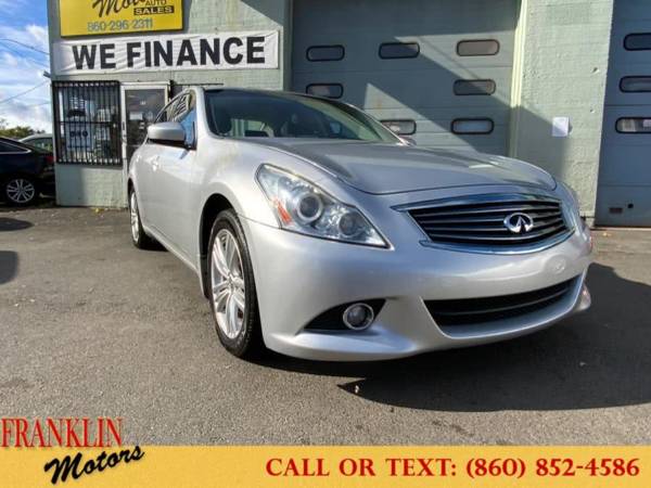 2011 INFINITI G25 - cars & trucks - by dealer - vehicle automotive... for sale in Hartford, CT