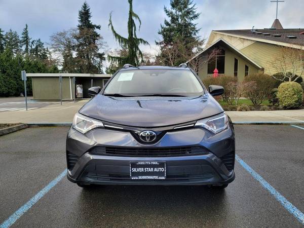 2017 Toyota RAV4 LE AWD 4dr SUV - - by dealer for sale in Lynnwood, WA – photo 2