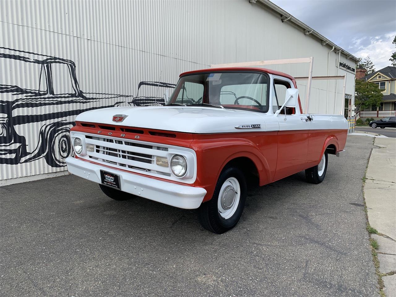 1962 Ford F100 for sale in Fairfield, CA