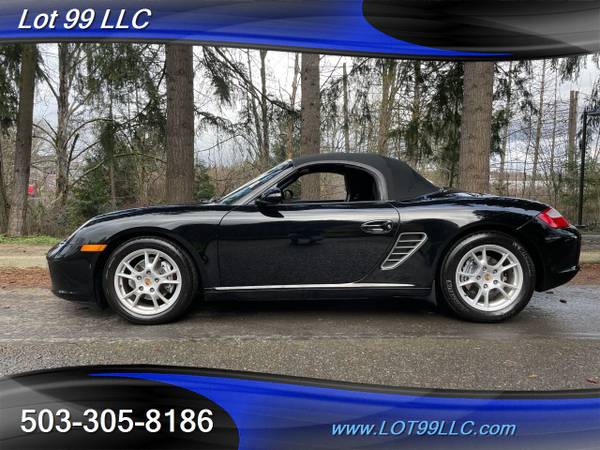 2006 Porsche Boxster Cabriolet Convertible 71k 5 Speed Manual Great for sale in Milwaukie, OR