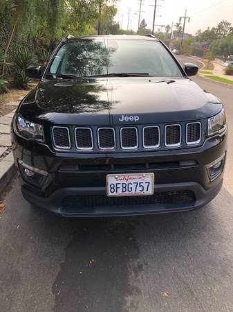 2018 Jeep Compass - 12,200 miles original owner - cars & trucks - by... for sale in Mar Vista, CA – photo 4