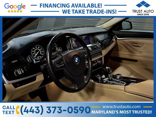 2014 BMW 5 Series 528i xDrive AWD Luxury Sedan wPremium Pkg - cars & for sale in Sykesville, MD – photo 10
