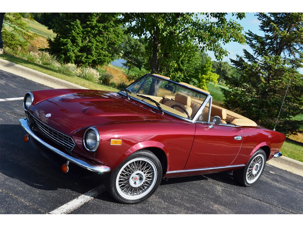 1980 Fiat Spider for sale in Barrington, IL /