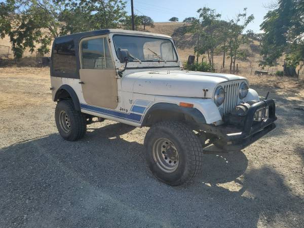 1982 Jeep CJ7 Smogged + Registered = Awesome for sale in King City, CA – photo 7