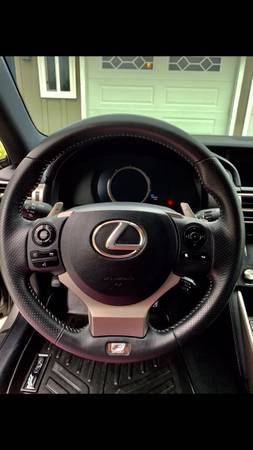 2015 Lexus IS 250 F-Sport for sale in Atascadero, CA – photo 9