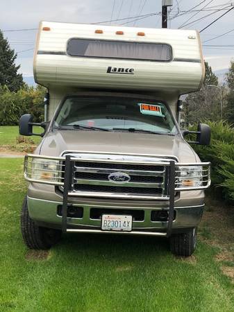Truck & Camper combo for sale in Wenatchee, WA