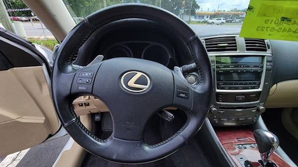 2008 LEXUS IS 250 - - by dealer - vehicle automotive for sale in Tallahassee, FL – photo 4