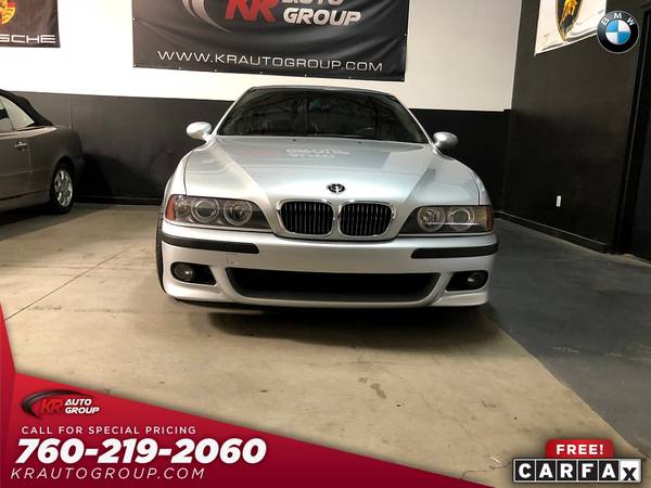 2000 BMW M5 LIKE NEW CONDITION CLEAN CARFAX 1 OF A KIND - cars & for sale in Palm Desert , CA – photo 16