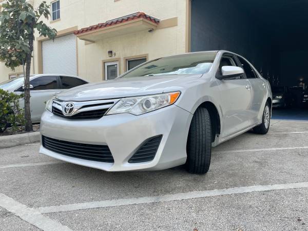 2014 Toyota Camry LE - - by dealer - vehicle for sale in West Palm Beach, FL – photo 3