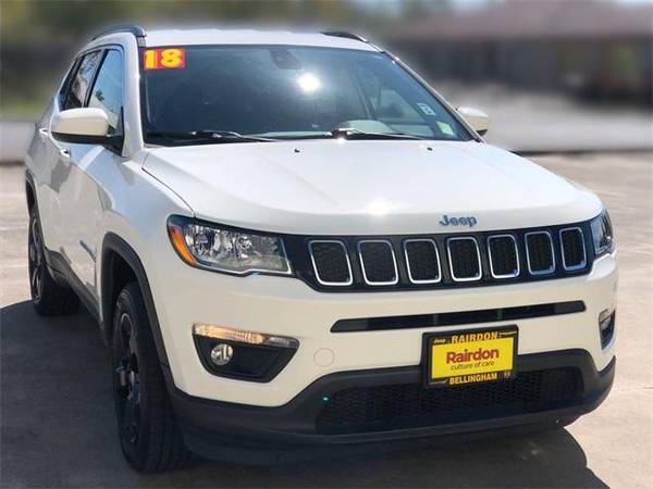 2018 Jeep Compass Latitude - - by dealer - vehicle for sale in Bellingham, WA – photo 2