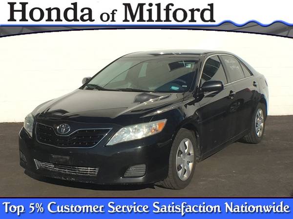 2010 *Toyota* *Camry* *Base Trim* Black for sale in Milford, CT