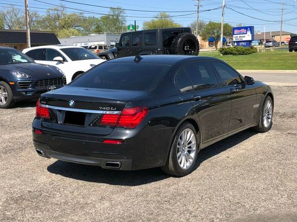 2014 BMW 740 M Sport Package 81, 615 miles for sale in Downers Grove, IL