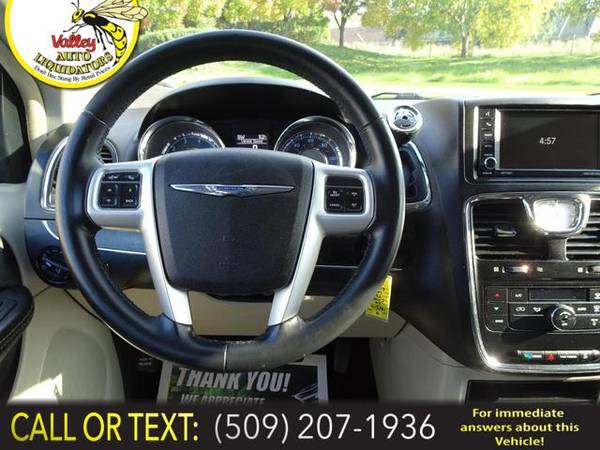 2014 Chrysler Town Country Touring 3.6L V6 Extended Minivan 82K Mi for sale in Spokane, WA – photo 21