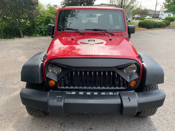 REDUCED!!!2007 Jeep Wrangler Unlimited X 4X4 4Dr Manual Speed for sale in Bristol, TN – photo 4