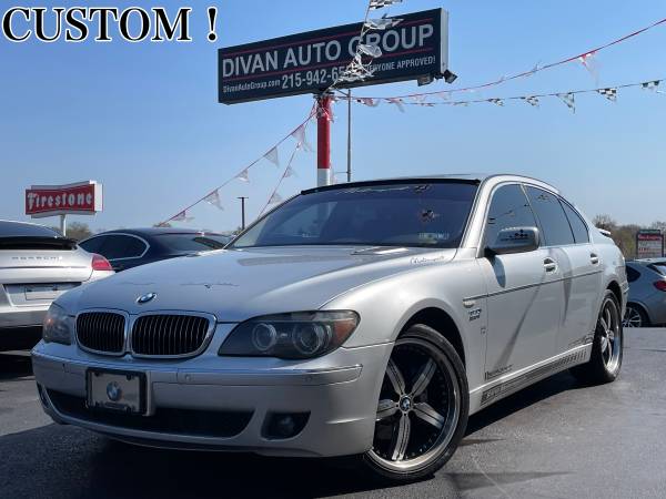2006 BMW 750I LOADED CUSTOM NEW TRADE IN - - by dealer for sale in Feasterville Trevose, PA