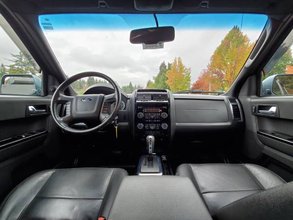 2010 Ford Escape 4WD Limited Leather 18/23 mpg LOADED Sport WOW!! for sale in Seattle, WA – photo 9