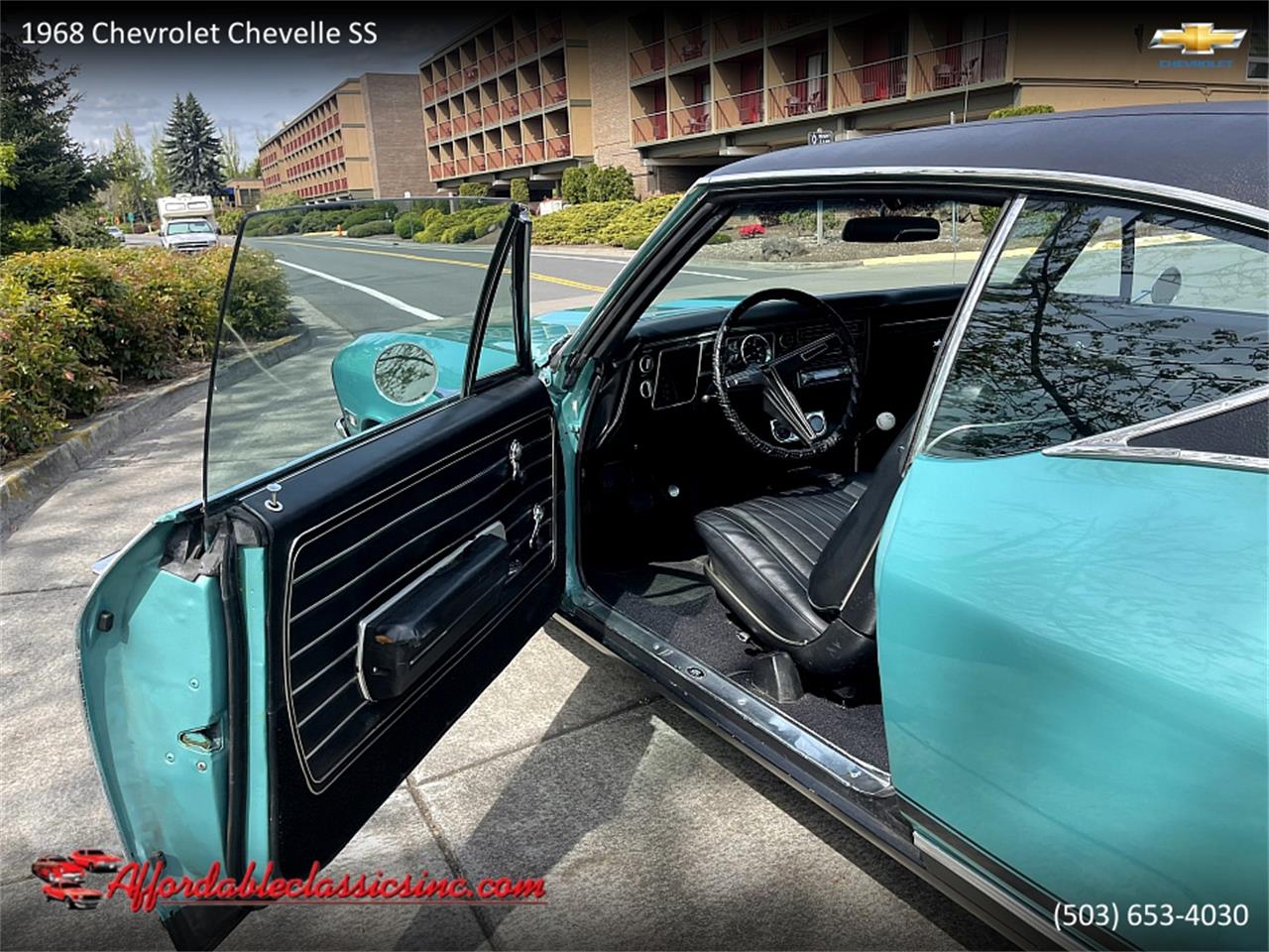 1968 Chevrolet Chevelle SS for sale in Gladstone, OR – photo 33