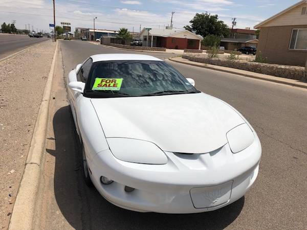 2000 Pontiac Firebird for sale in El Paso, TX