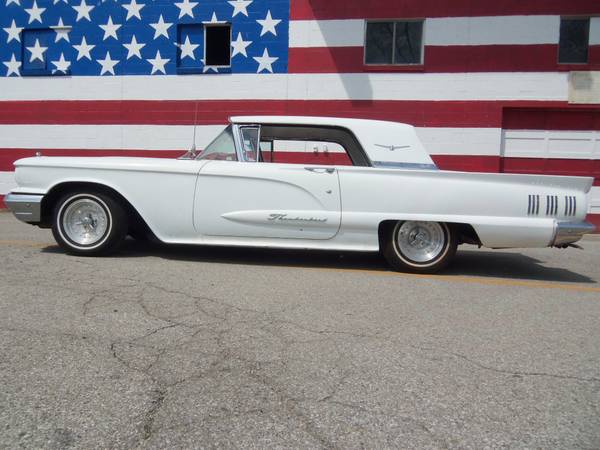 1960 Ford Thunderbird May trade for a old hot rod or Truck - cars & for sale in Owensville, OH – photo 15
